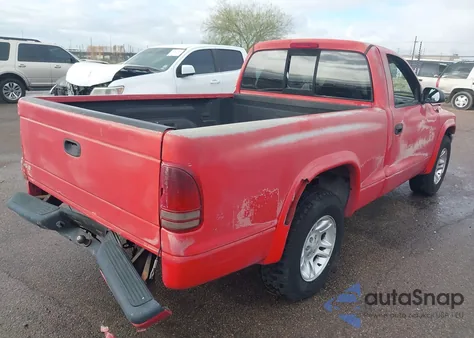 1999 Dodge Dakota Slt/Sport z USA, uszkodzony, nr VIN 1B7FL26Y9XS258638